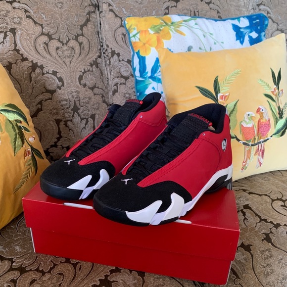 Jordan 14 gym red toro SOLD - Picture 3 of 6